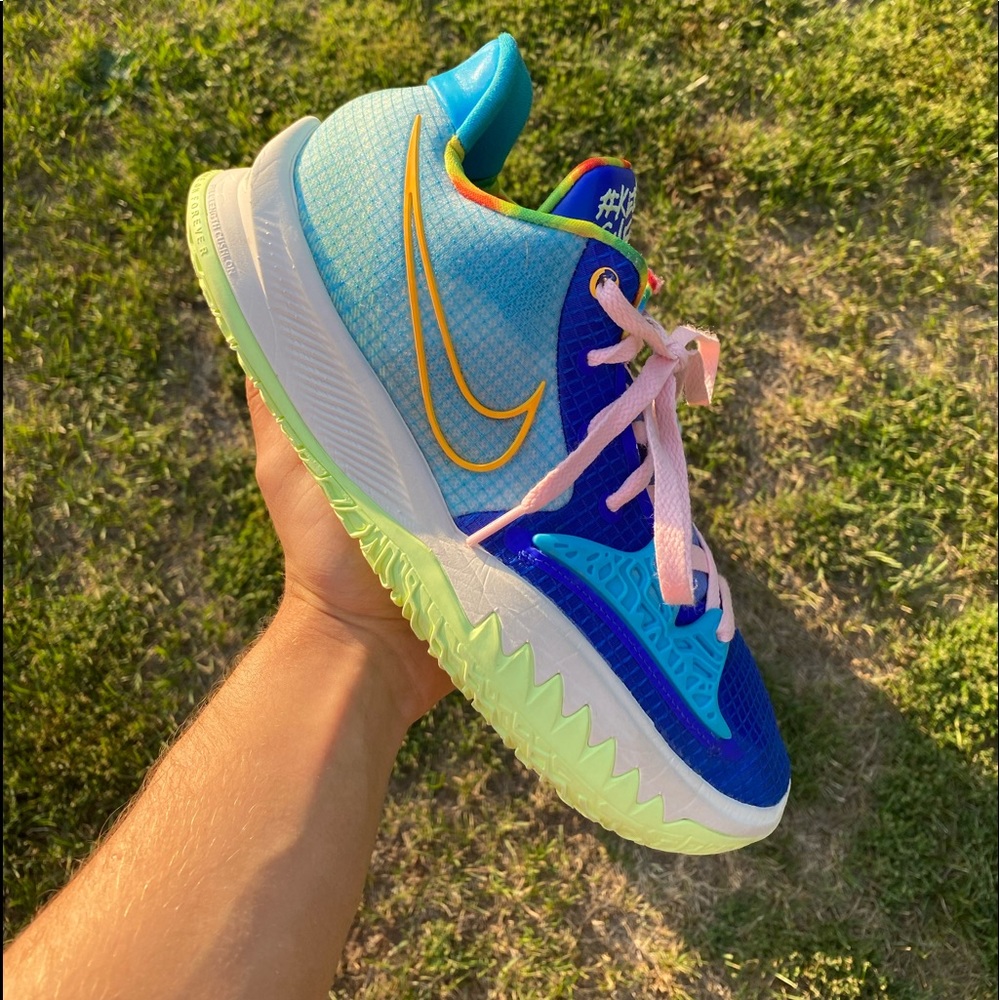 Sue Bird X Kyrie Low 4